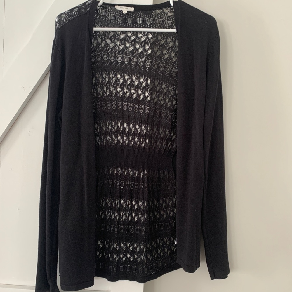 Maurice’s cardigan